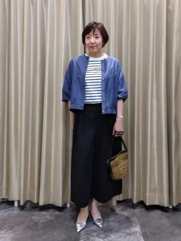 自由区 鶴田 コーディネート画像