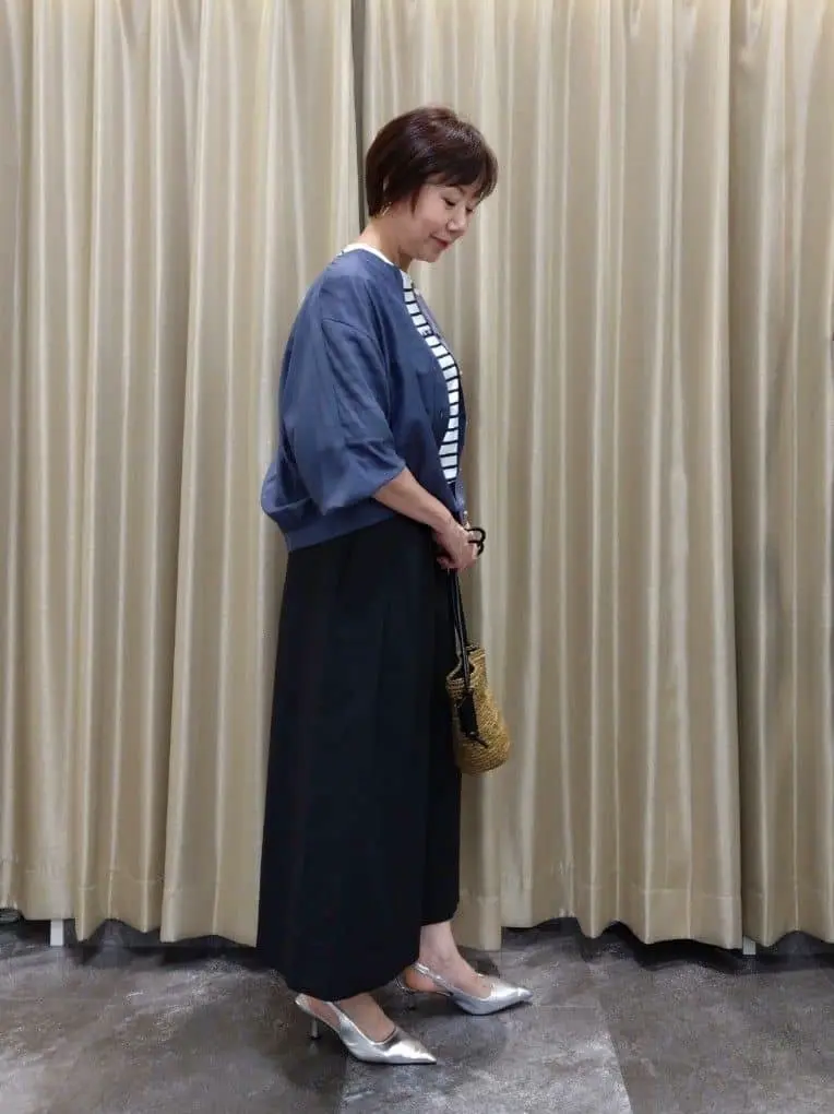 自由区 鶴田 コーディネート画像