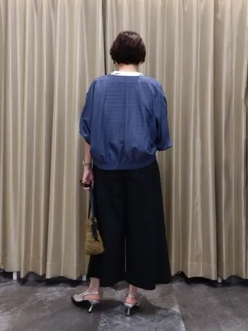 自由区 鶴田 コーディネート画像