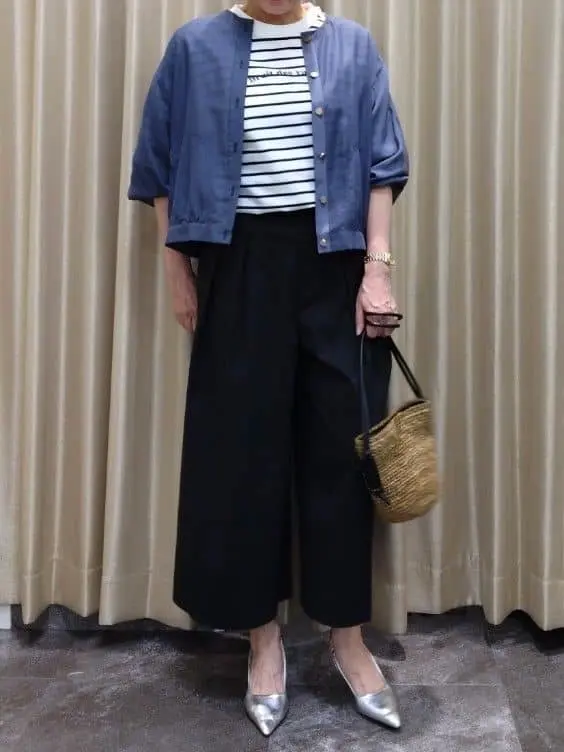 自由区 鶴田 コーディネート画像