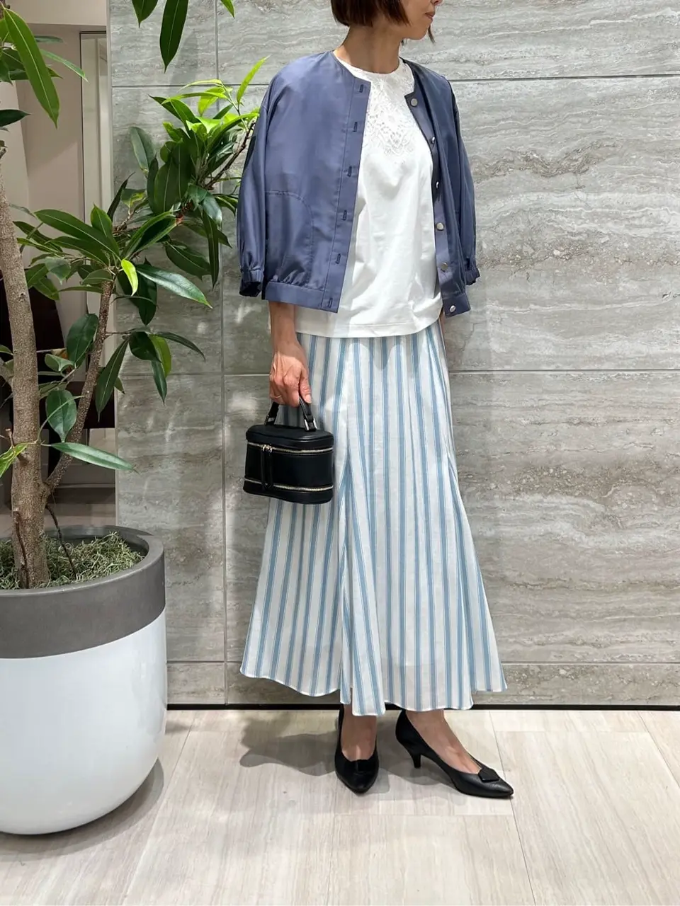 自由区 Ohta コーディネート画像