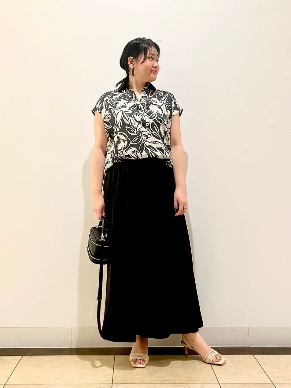 自由区 藤﨑 コーディネート画像