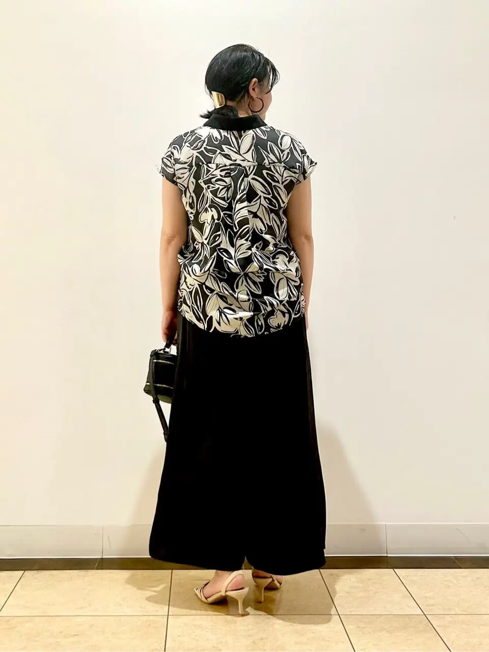 自由区 藤﨑 コーディネート画像