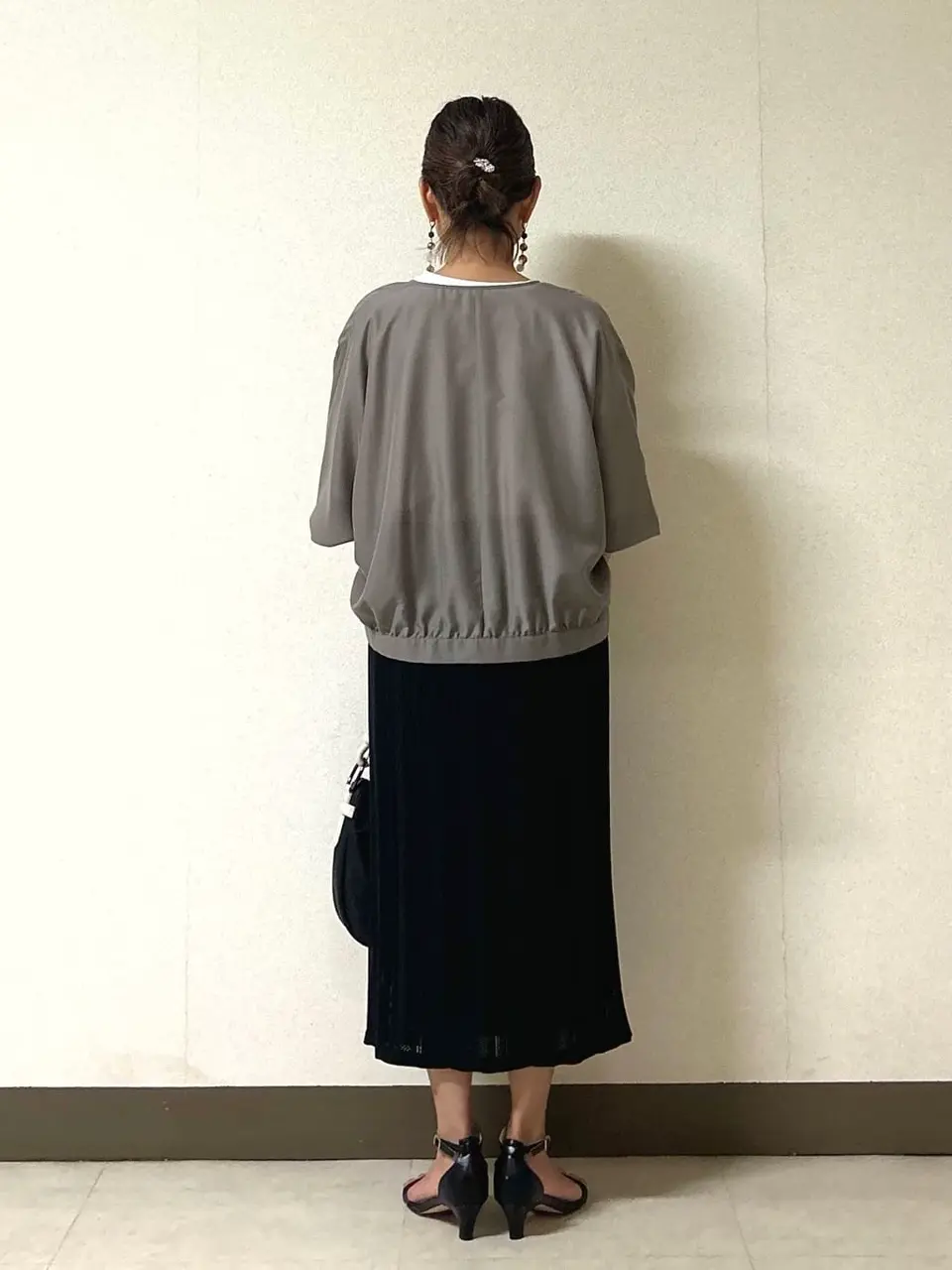 自由区 坂本 コーディネート画像