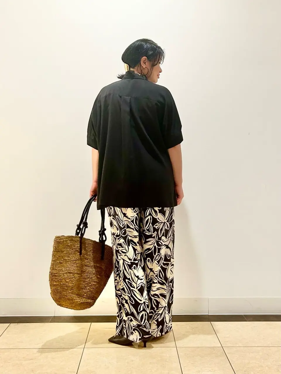 自由区 藤﨑 コーディネート画像