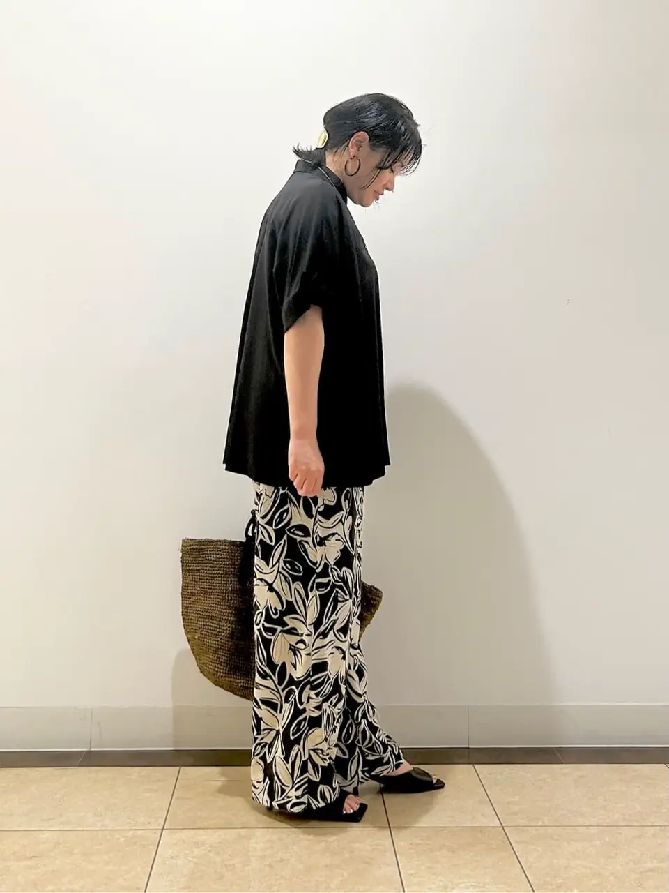 自由区 藤﨑 コーディネート画像