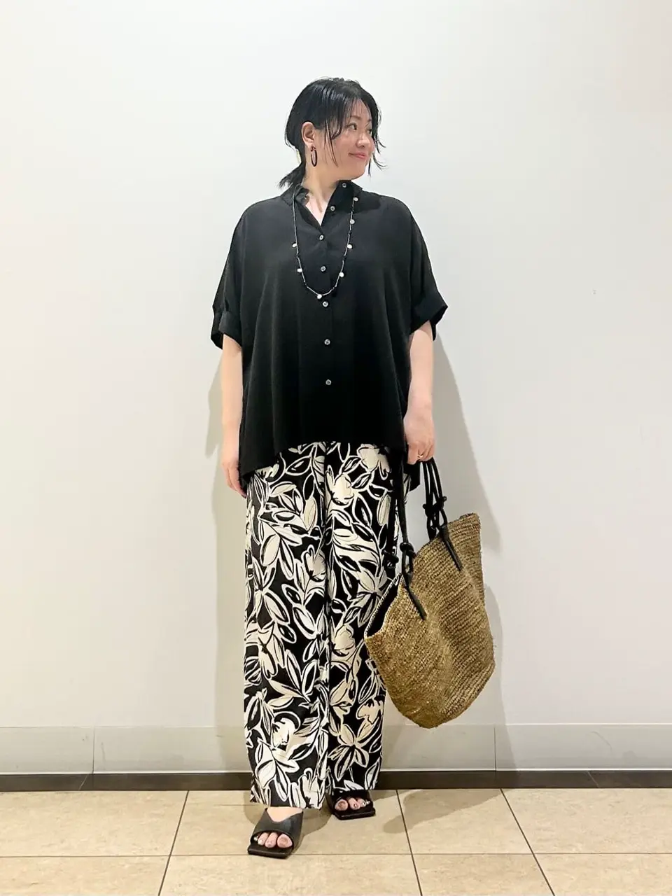 自由区 藤﨑 コーディネート画像