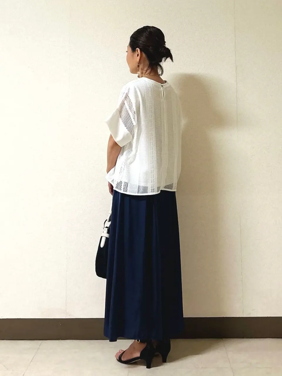 自由区 坂本 コーディネート画像