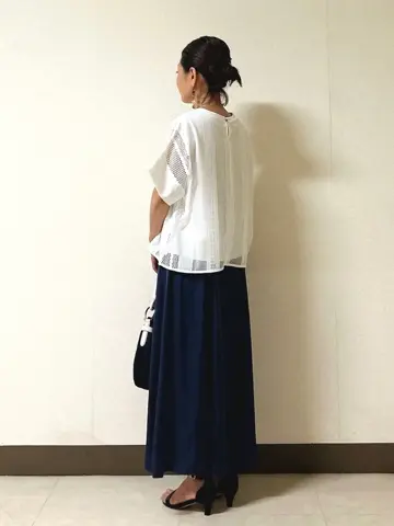 自由区 坂本 コーディネート画像