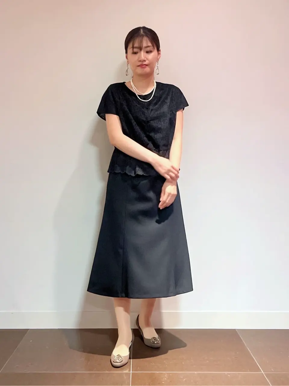 自由区 古宮 コーディネート画像