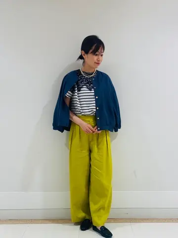 自由区 蛭田 コーディネート画像