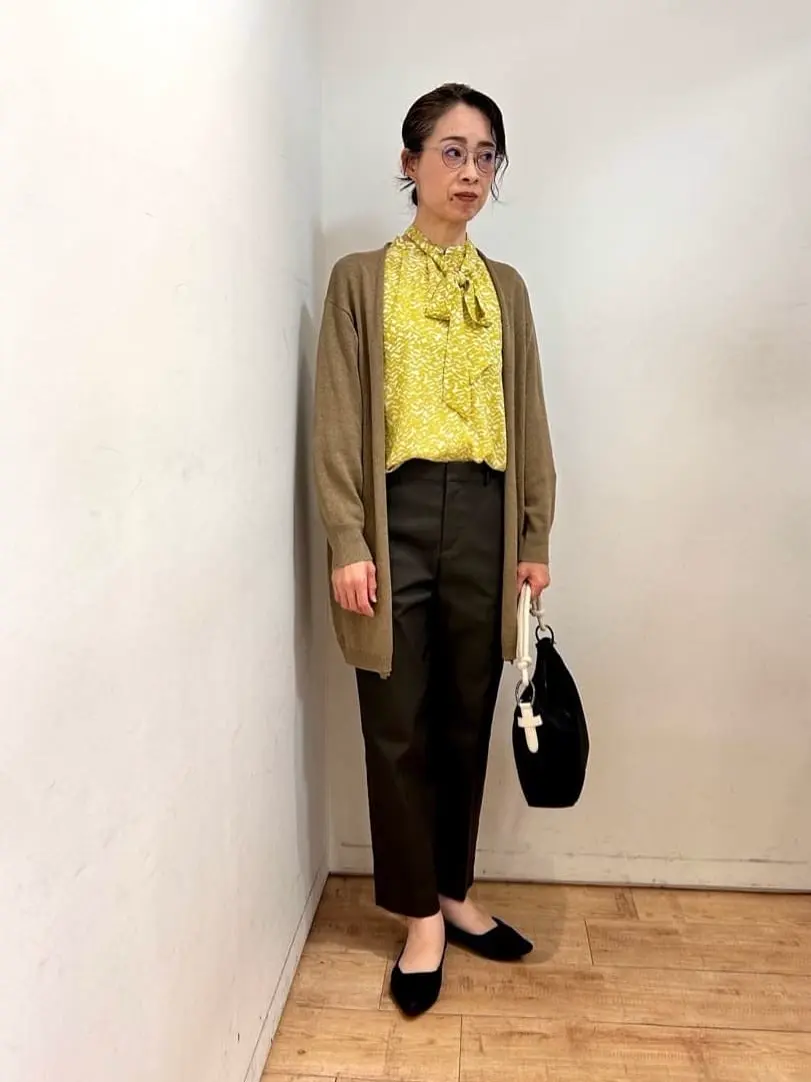 自由区 中尾 コーディネート画像