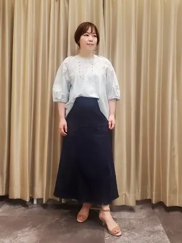 自由区 原田 コーディネート画像