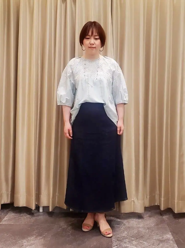 自由区 原田 コーディネート画像