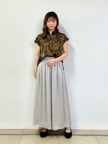 自由区 小林 コーディネート画像