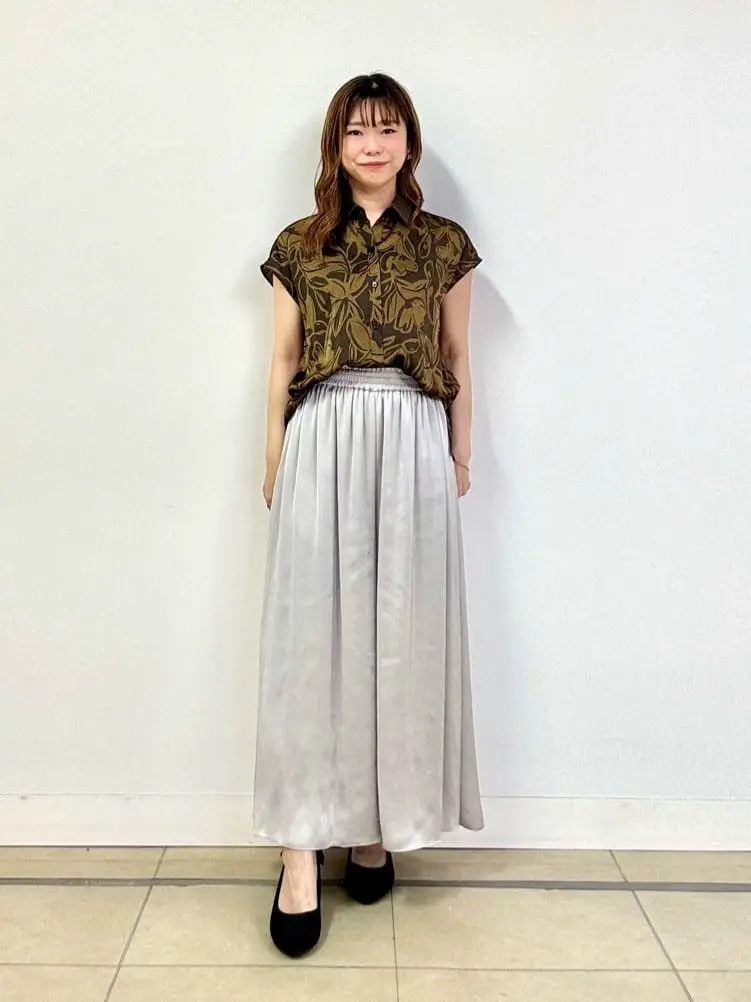 自由区 小林 コーディネート画像