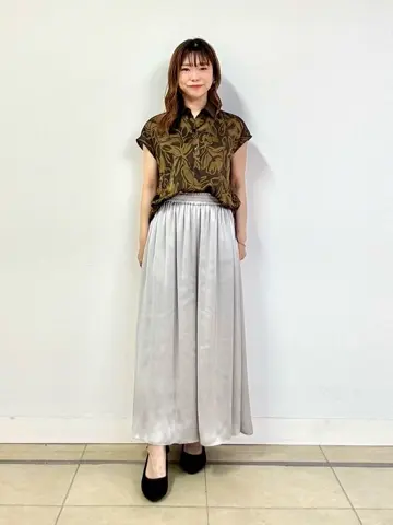 自由区 小林 コーディネート画像