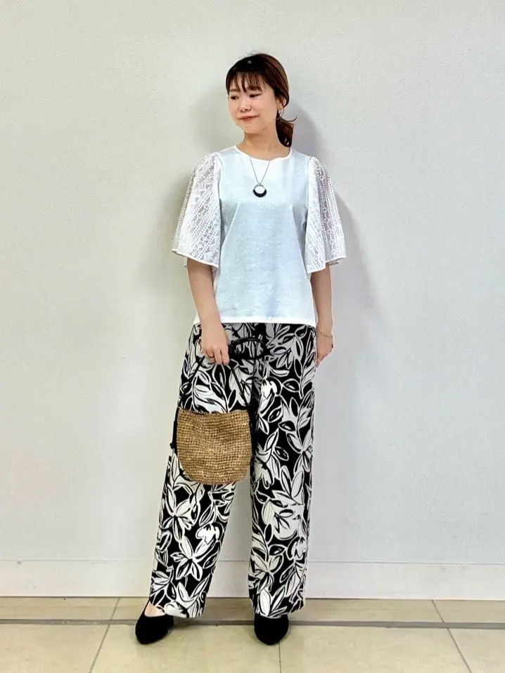 自由区 小林 コーディネート画像