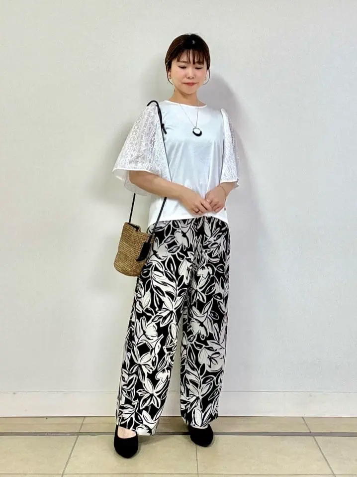 自由区 小林 コーディネート画像