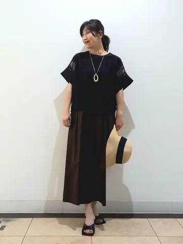 自由区 中川 コーディネート画像