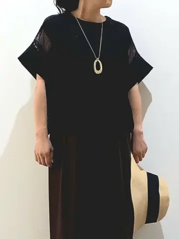 自由区 中川 コーディネート画像