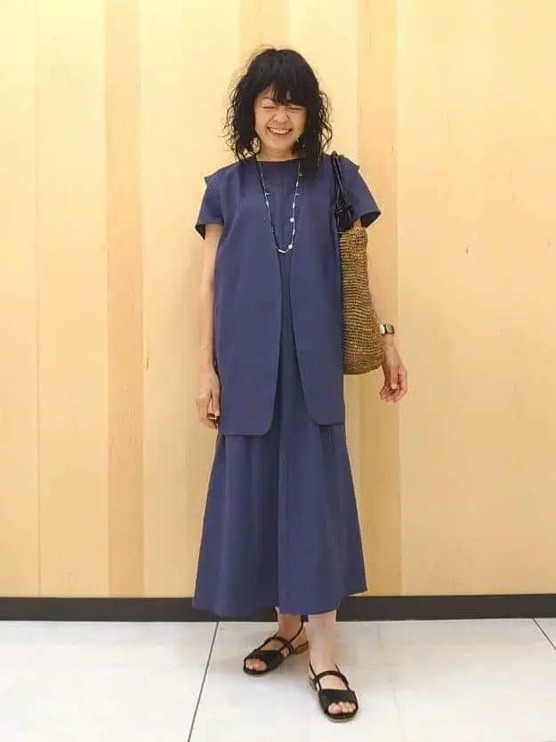 自由区 杉澤 コーディネート画像