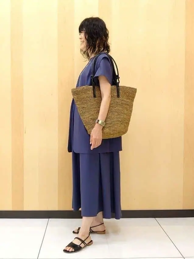 自由区 杉澤 コーディネート画像