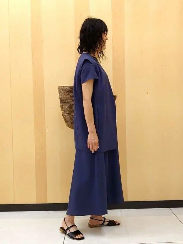 自由区 杉澤 コーディネート画像