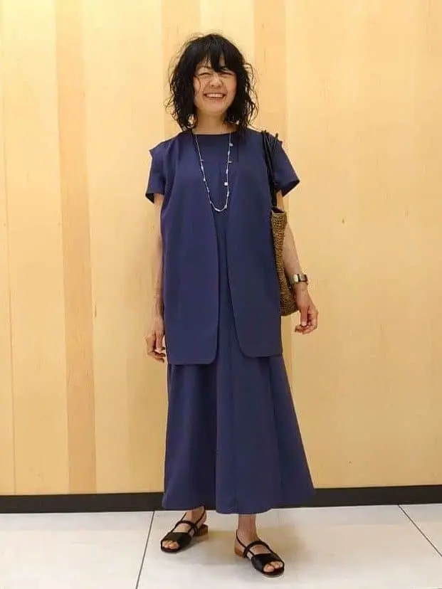 自由区 杉澤 コーディネート画像