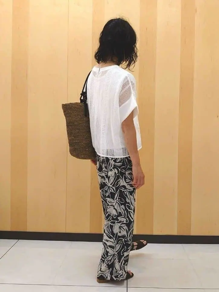 自由区 杉澤 コーディネート画像