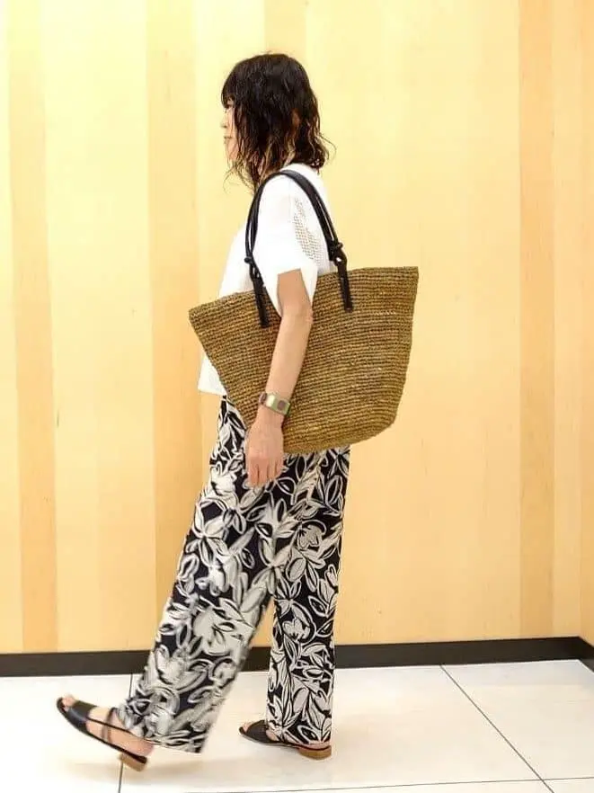 自由区 杉澤 コーディネート画像