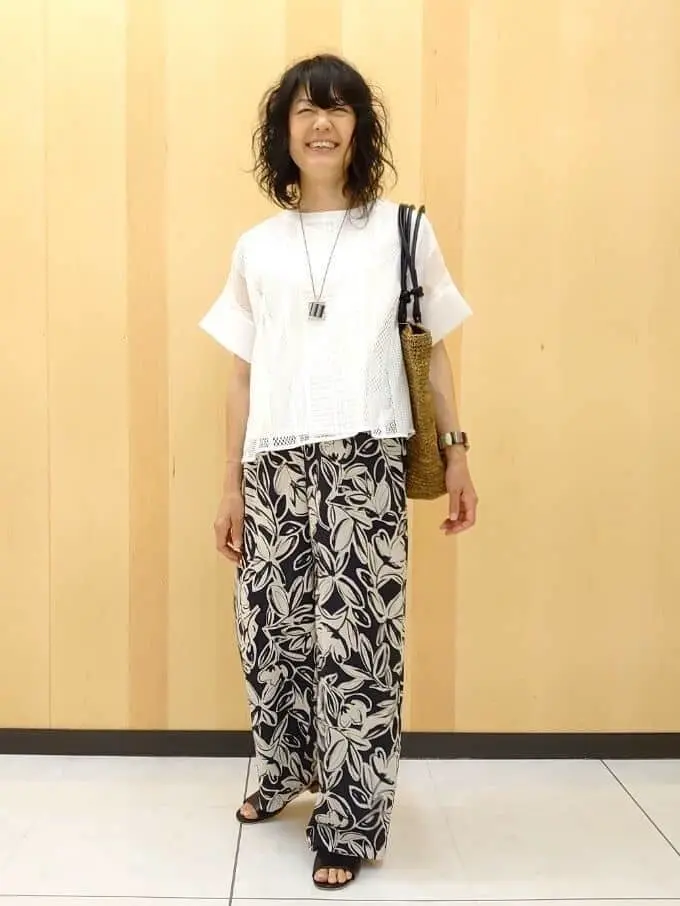 自由区 杉澤 コーディネート画像