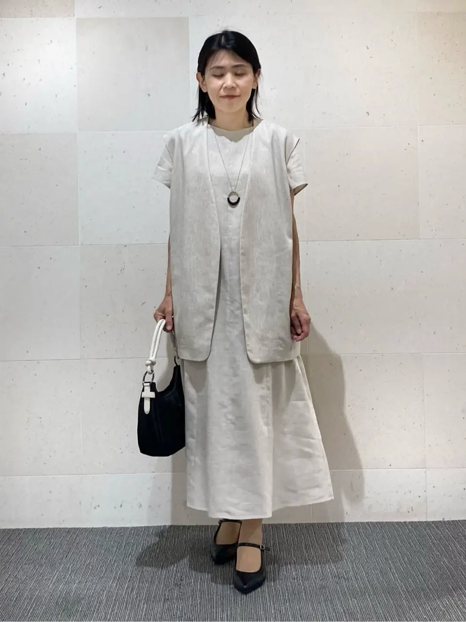 自由区 成川 コーディネート画像