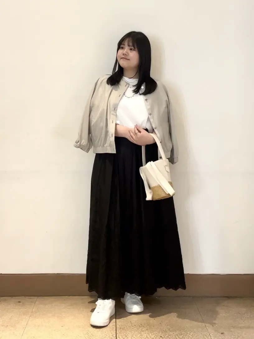 自由区 坪田 コーディネート画像