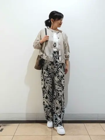 自由区 中川 コーディネート画像