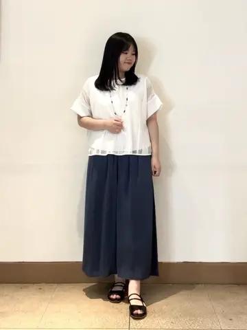 自由区 坪田 コーディネート画像