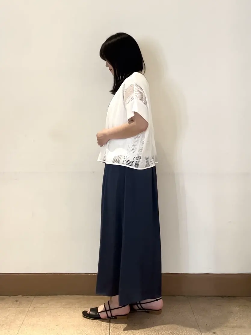 自由区 坪田 コーディネート画像