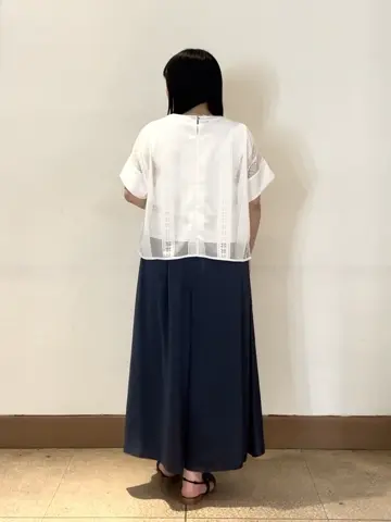 自由区 坪田 コーディネート画像