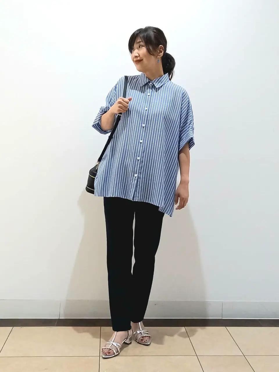 自由区 中川 コーディネート画像