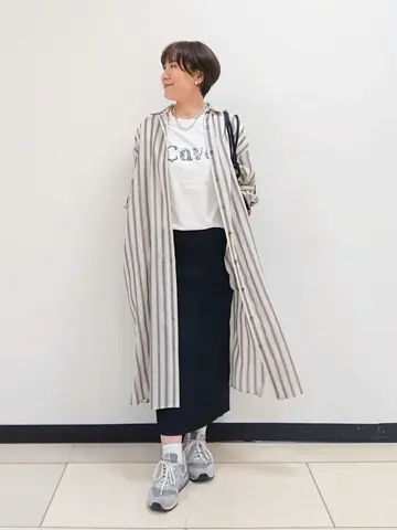 自由区 近藤 コーディネート画像