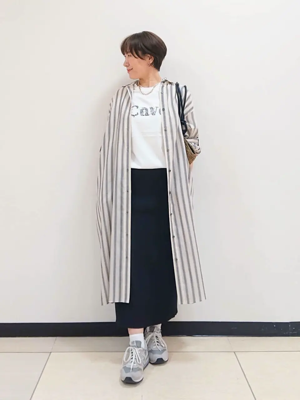 自由区 近藤 コーディネート画像