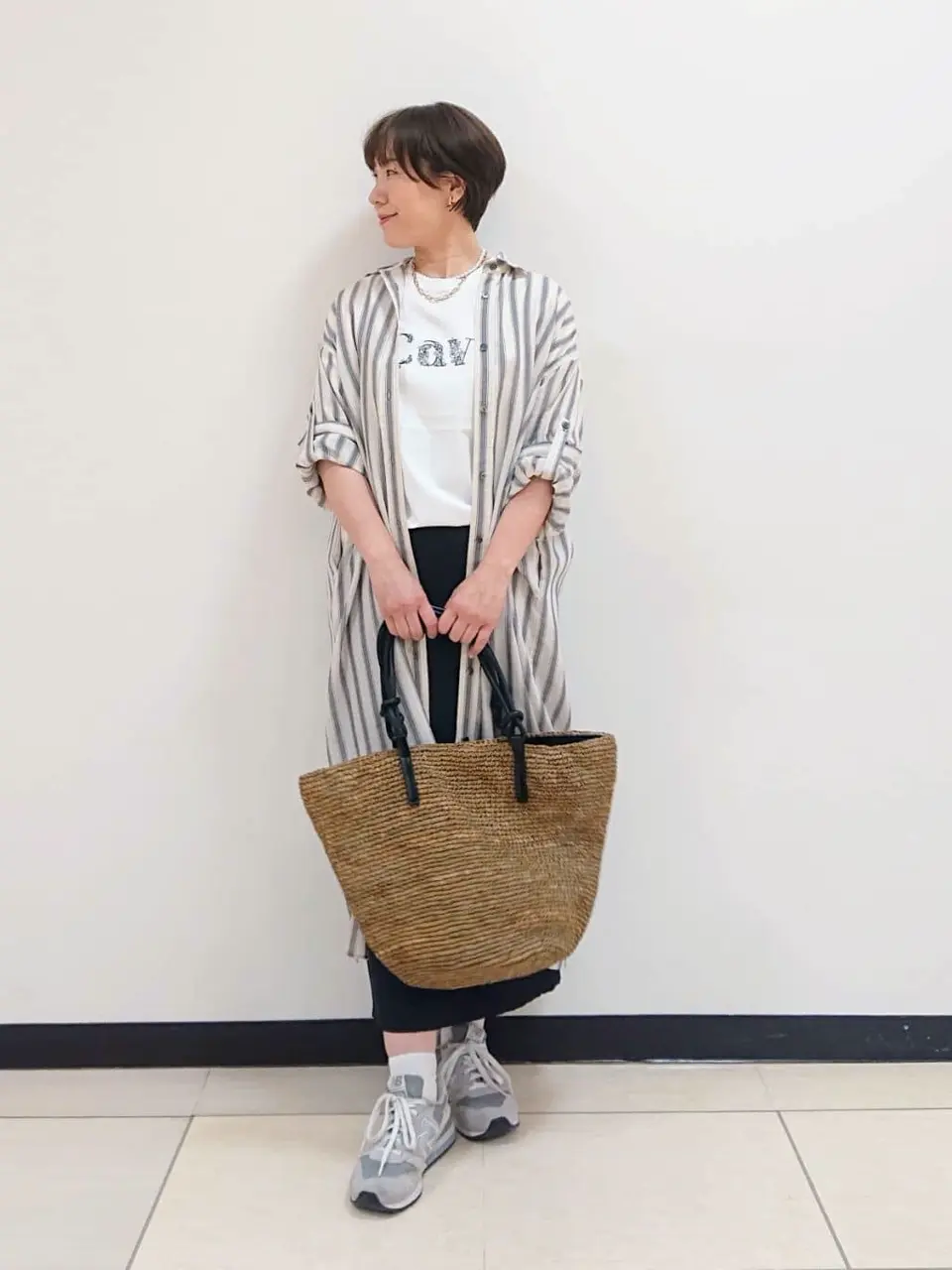 自由区 近藤 コーディネート画像