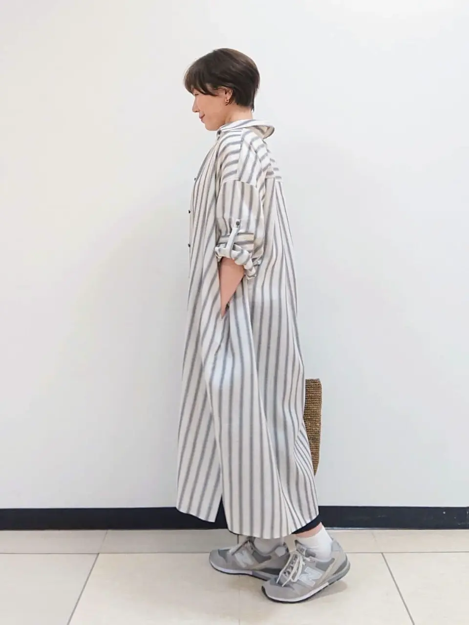 自由区 近藤 コーディネート画像