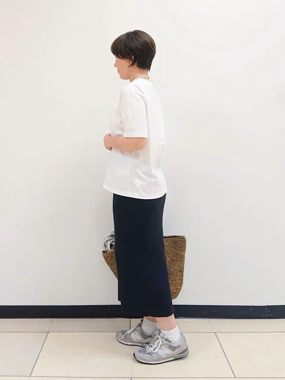 自由区 近藤 コーディネート画像