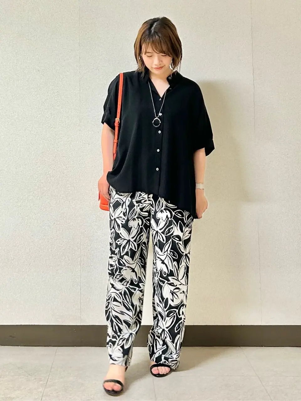 自由区 上田 コーディネート画像