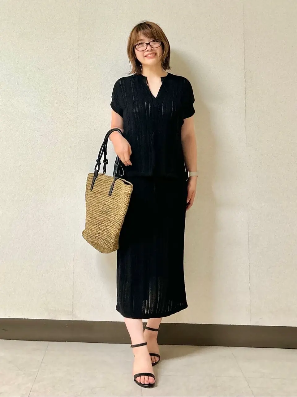 自由区 上田 コーディネート画像