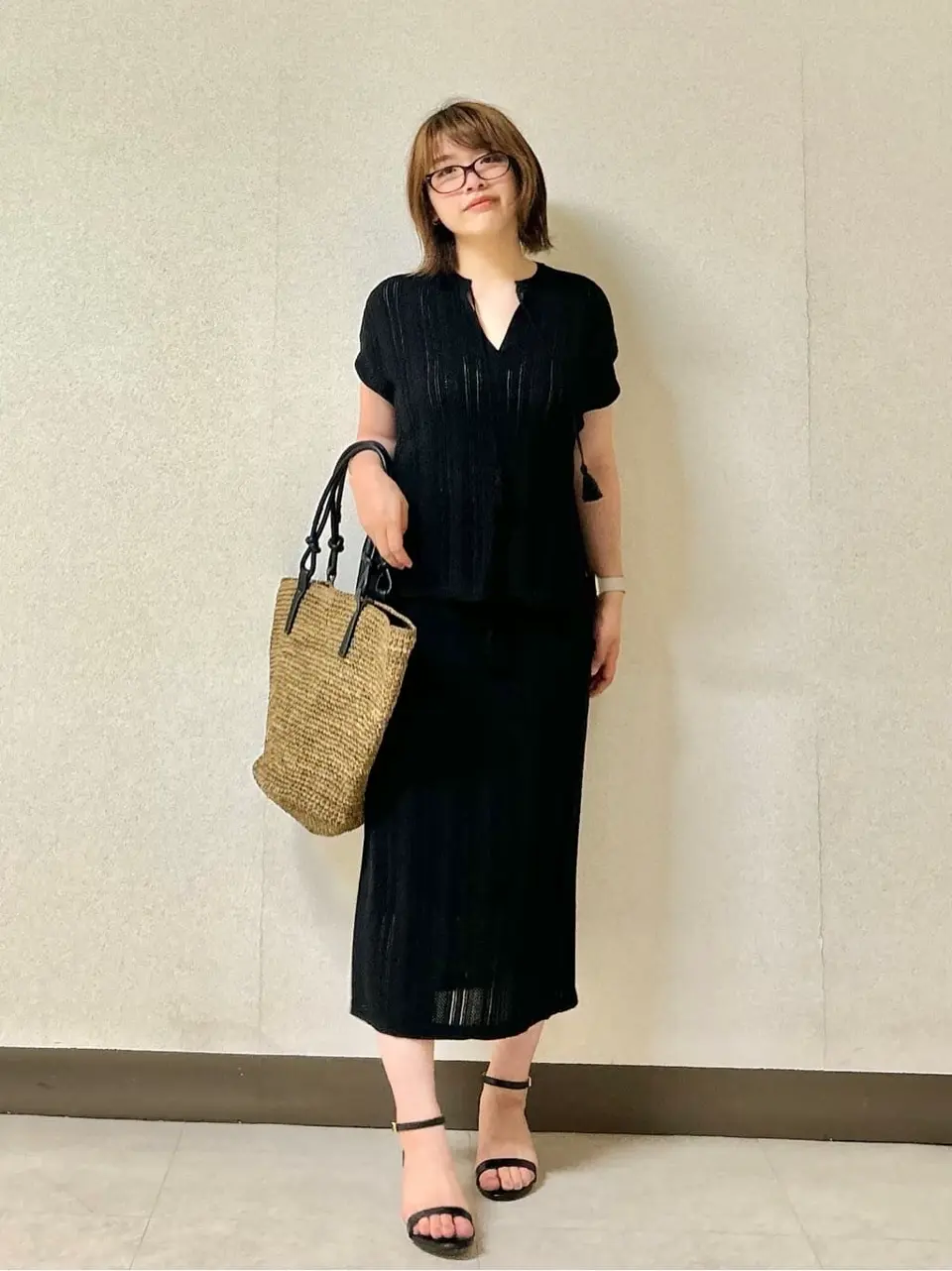 自由区 上田 コーディネート画像