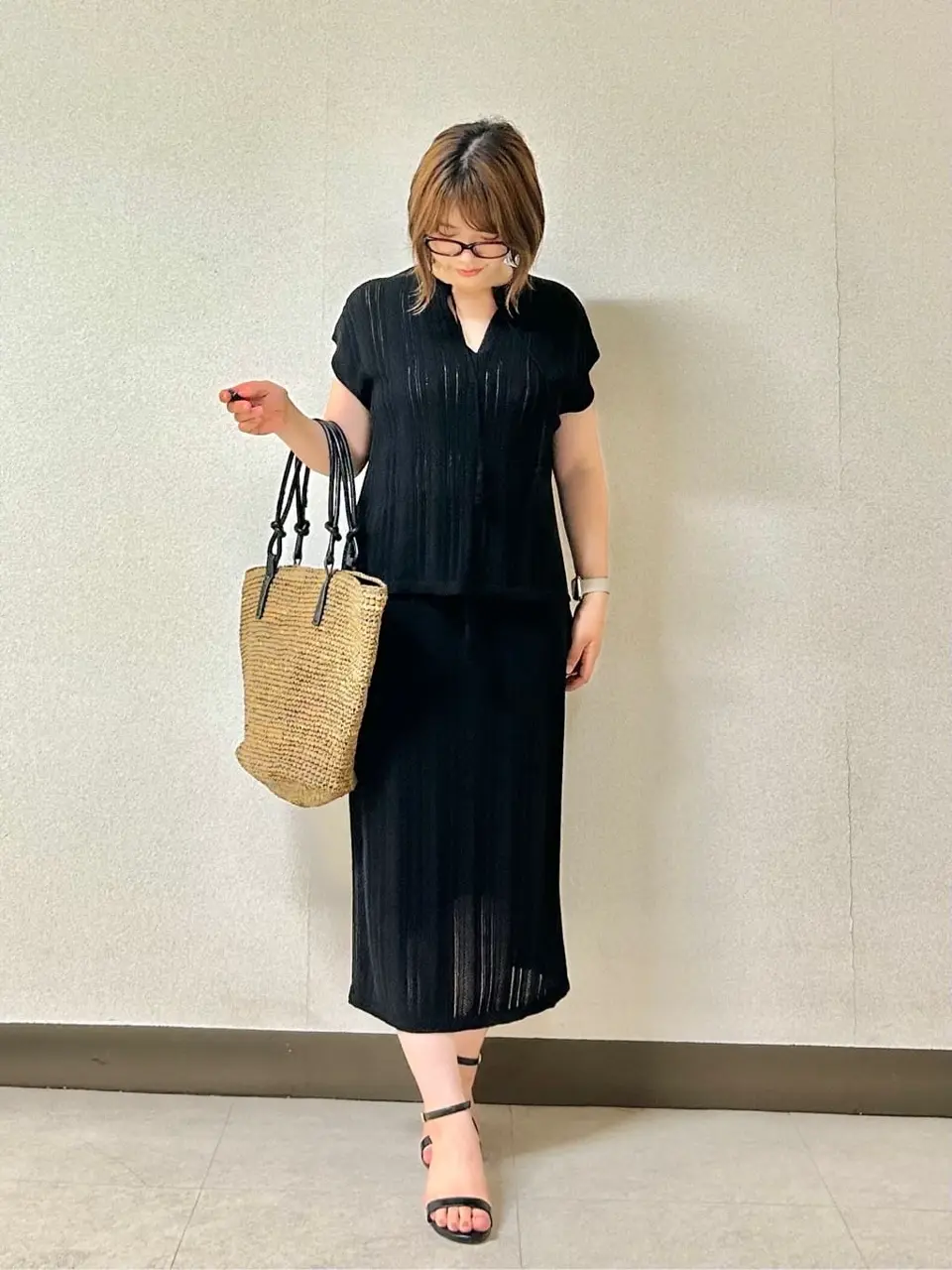 自由区 上田 コーディネート画像