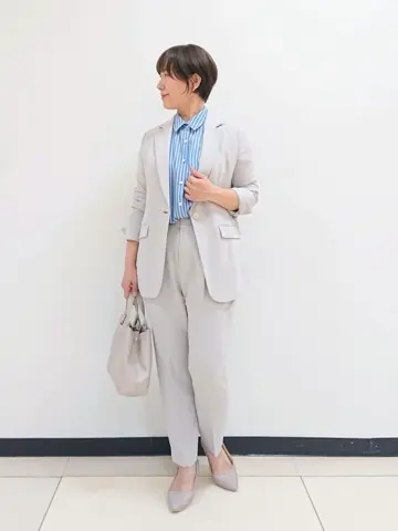 自由区 近藤 コーディネート画像