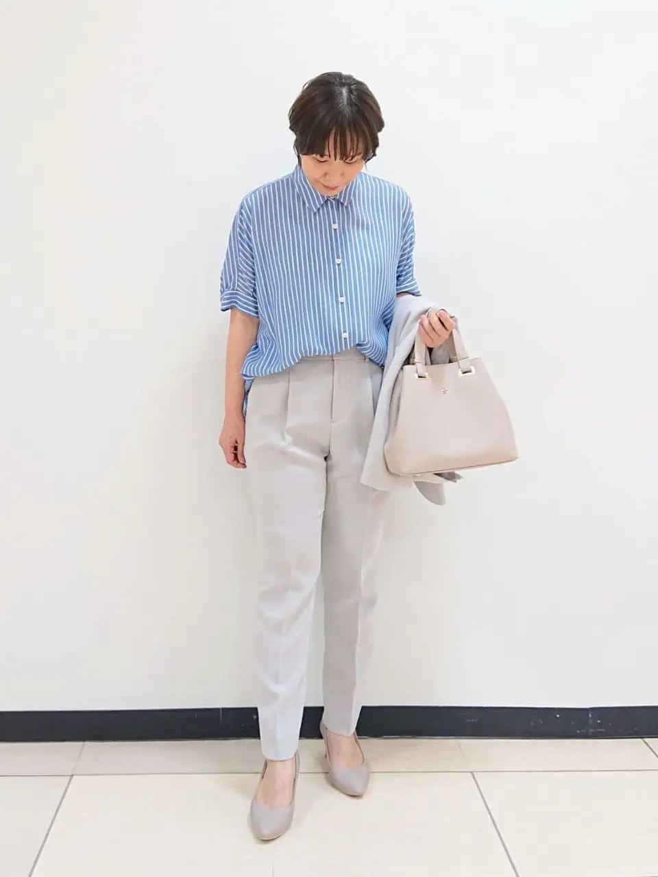 自由区 近藤 コーディネート画像